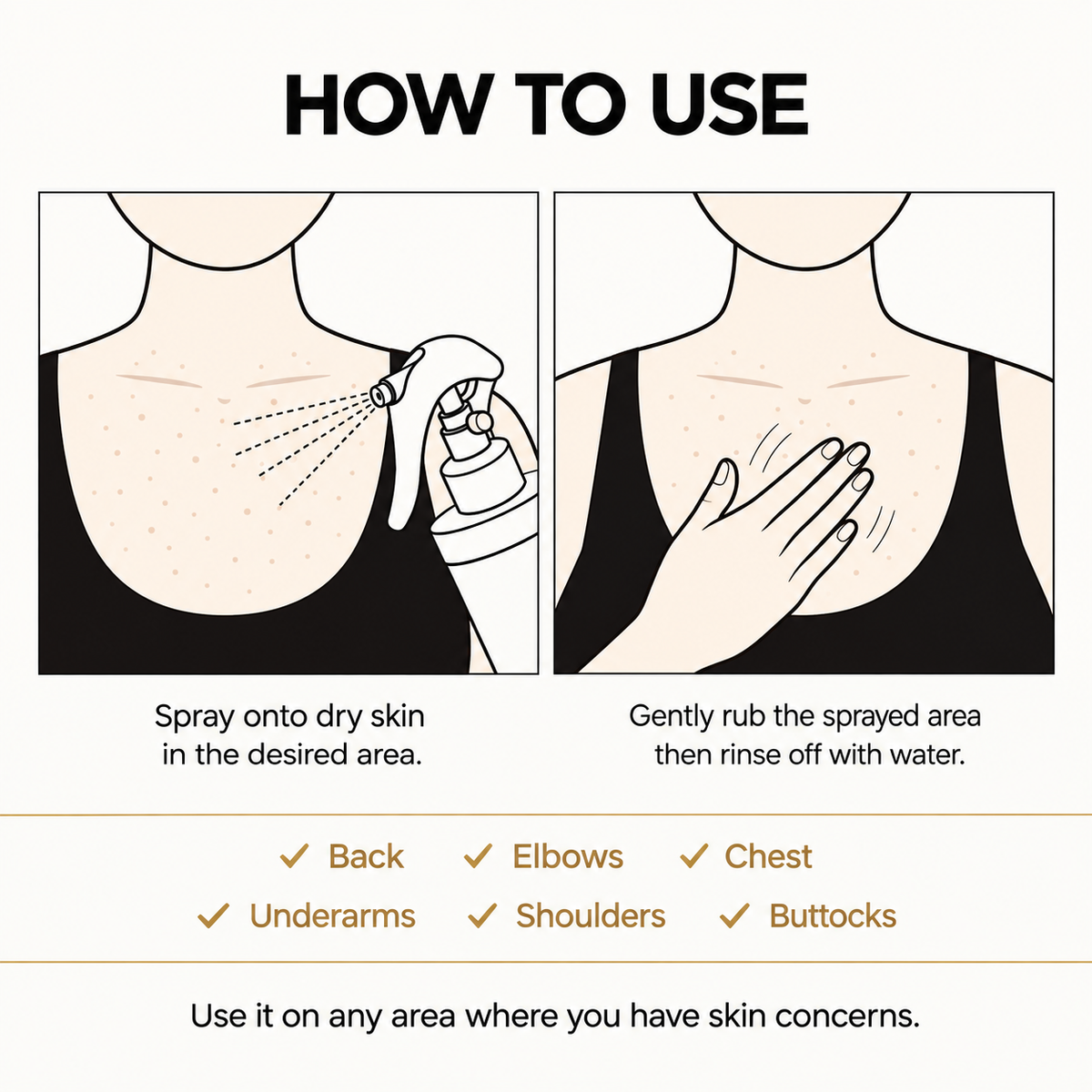 Aurevia™ Exfoliating Body Spray